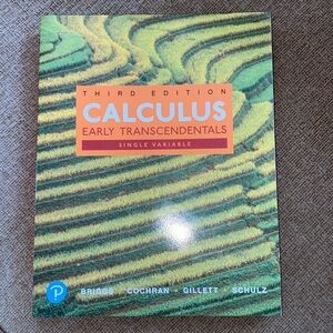 Calculus Early Transcendentals 3rd Edition